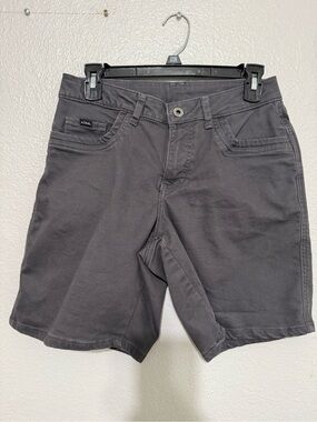Kuhl Kontour Grey 8" Bermuda Shorts